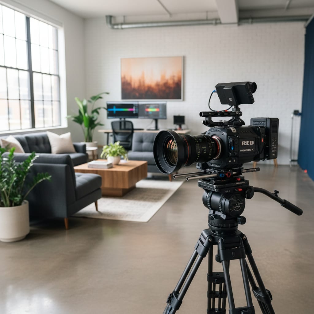 video background production
